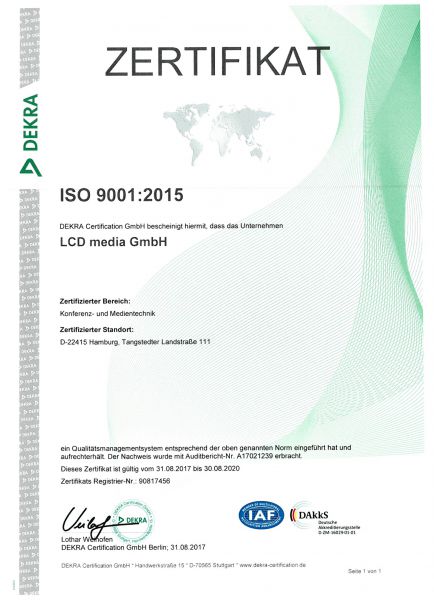 ISO 9001:2015