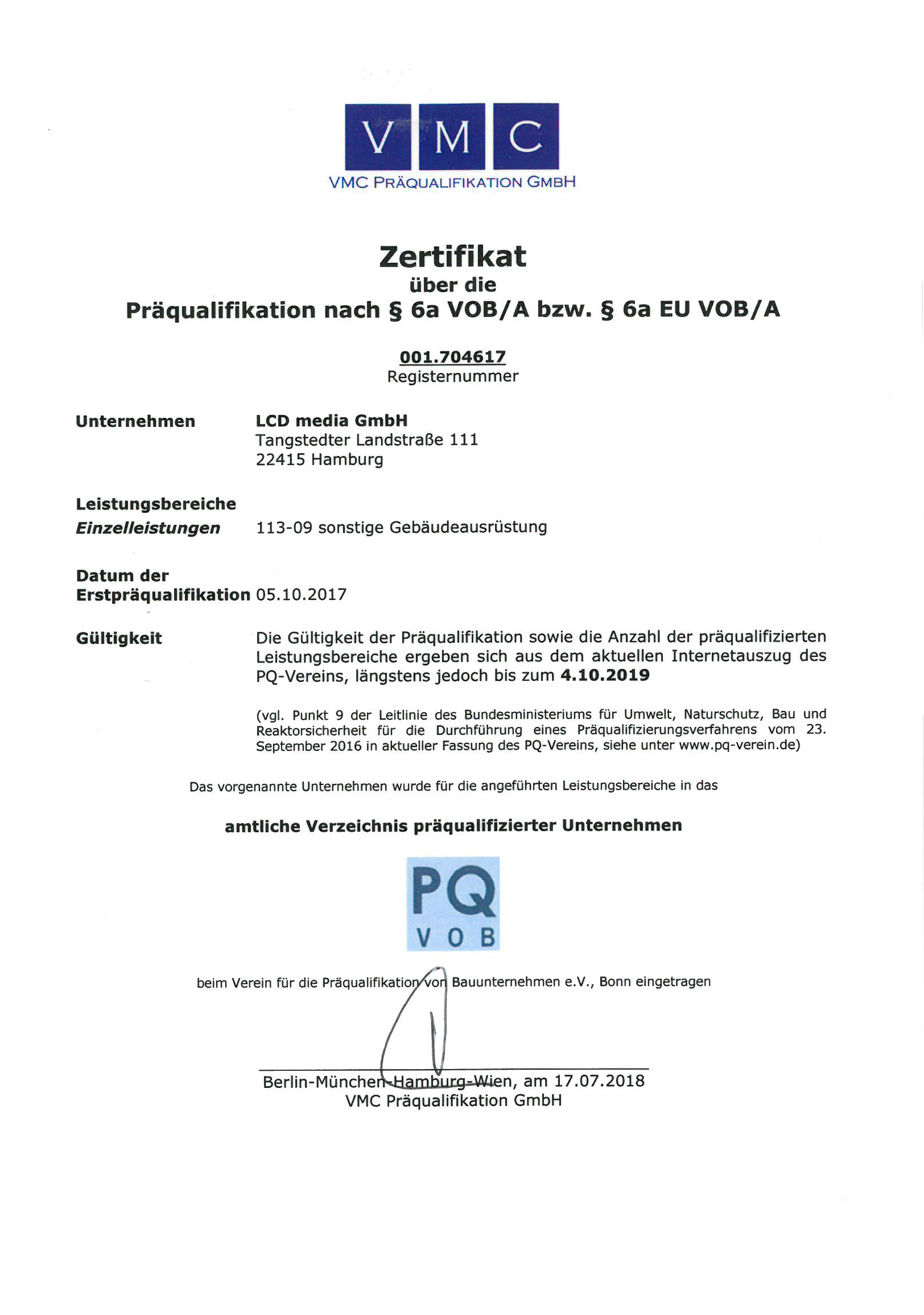 VOB/A § 6a
